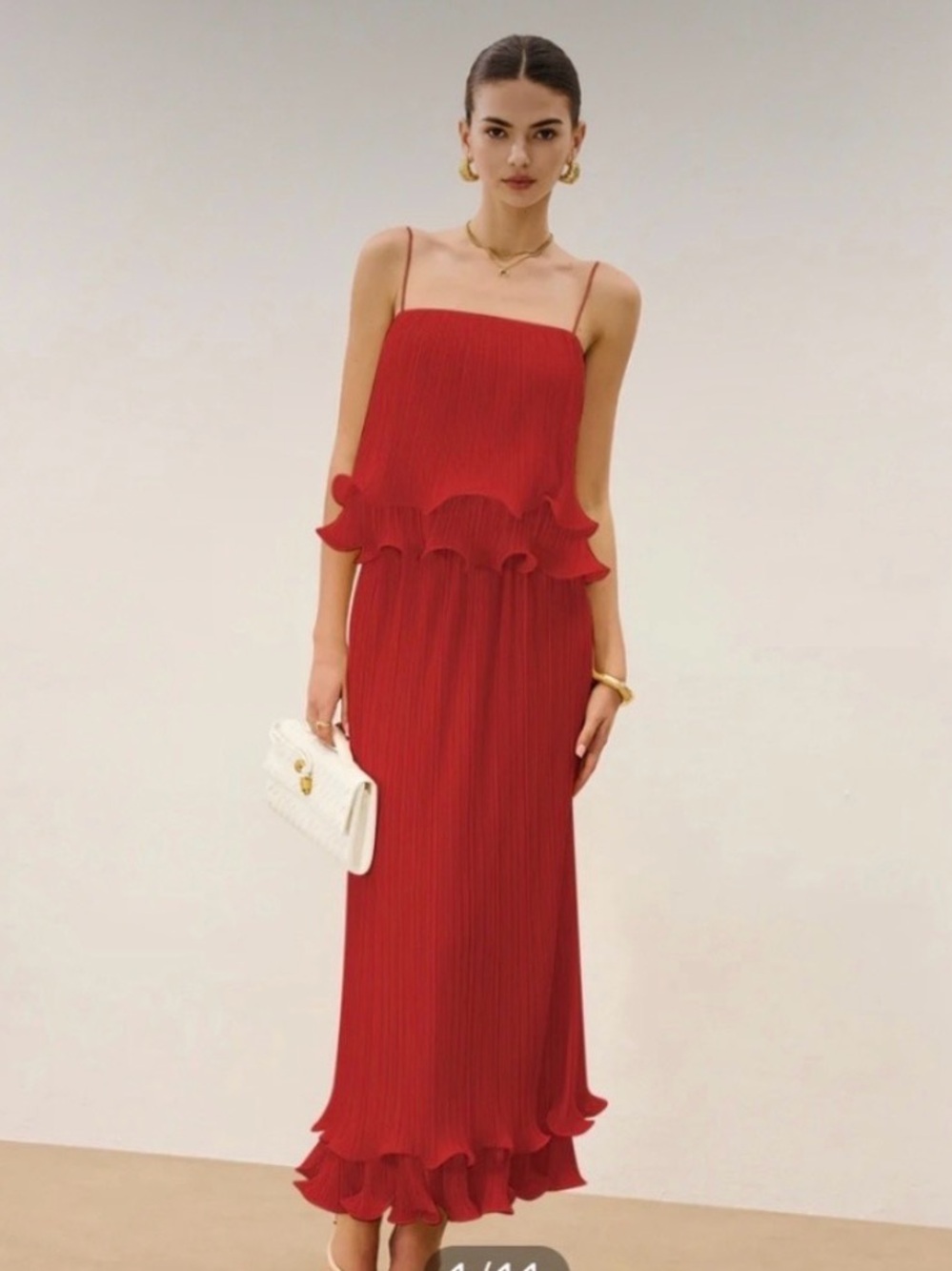 Commense two piece set (top/skirt)
